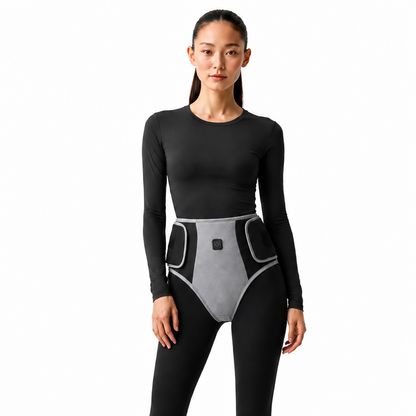 Heat & Massage Waist Wrap