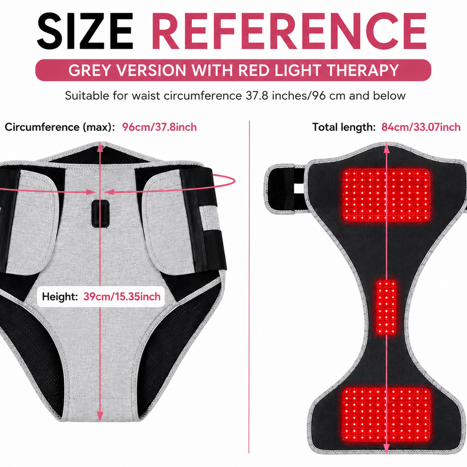 Heat & Massage Waist Wrap