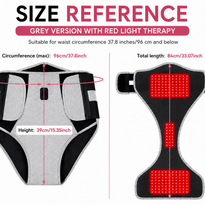 Heat & Massage Waist Wrap