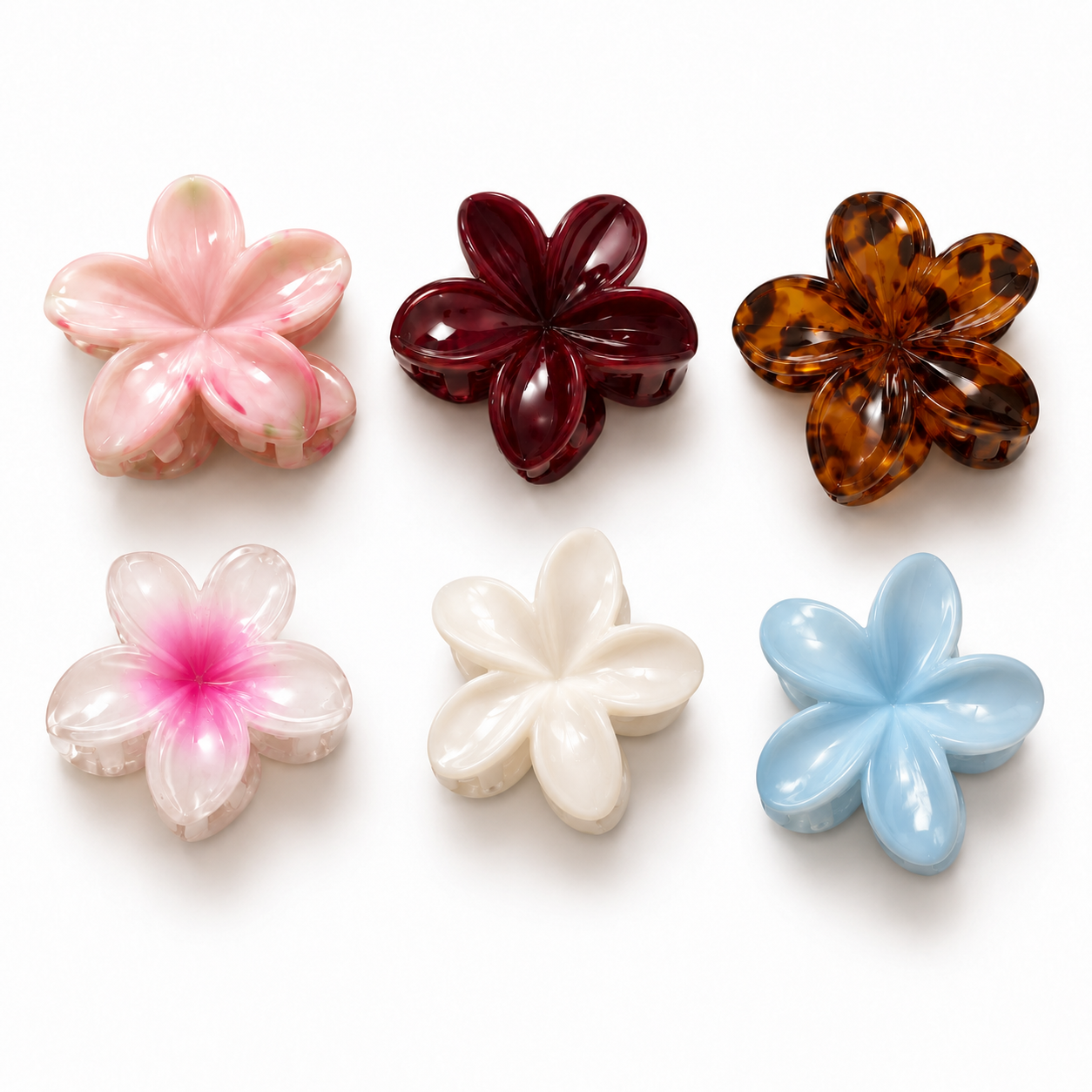 Floral Clips Collection